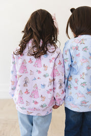 The Lost Slipper - Define Terry Sweatshirt