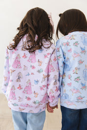 Rose - Define Terry Sweatshirt