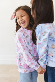 The Lost Slipper - Define Terry Sweatshirt