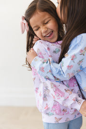 The Lost Slipper - Define Terry Sweatshirt