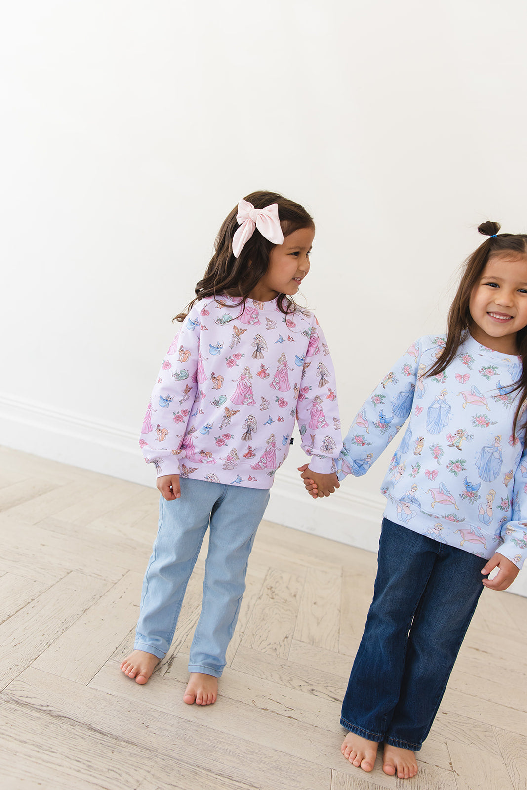 Rose - Define Terry Sweatshirt