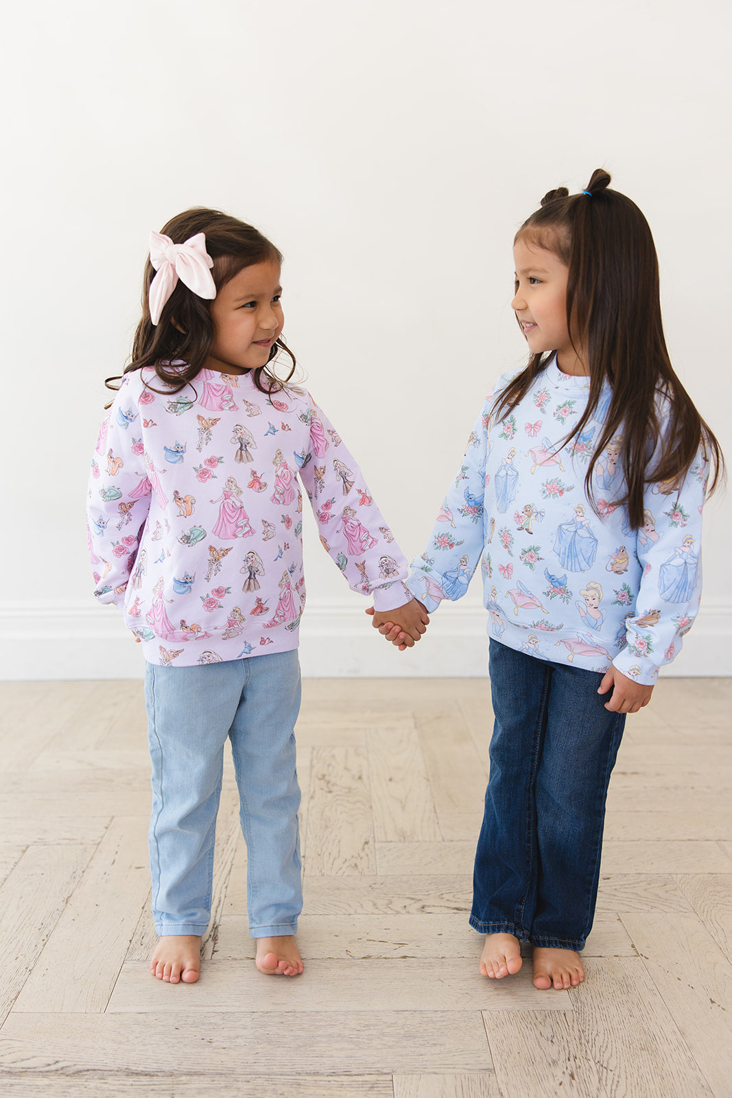 The Lost Slipper - Define Terry Sweatshirt