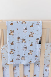 Trash Planet - Lightweight Blanket