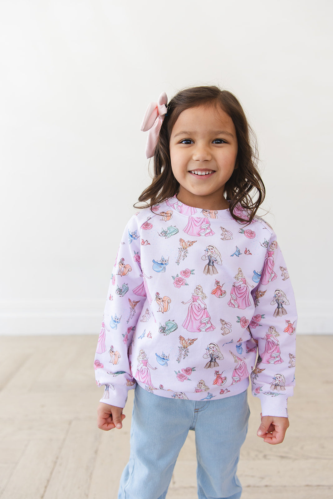 Rose - Define Terry Sweatshirt