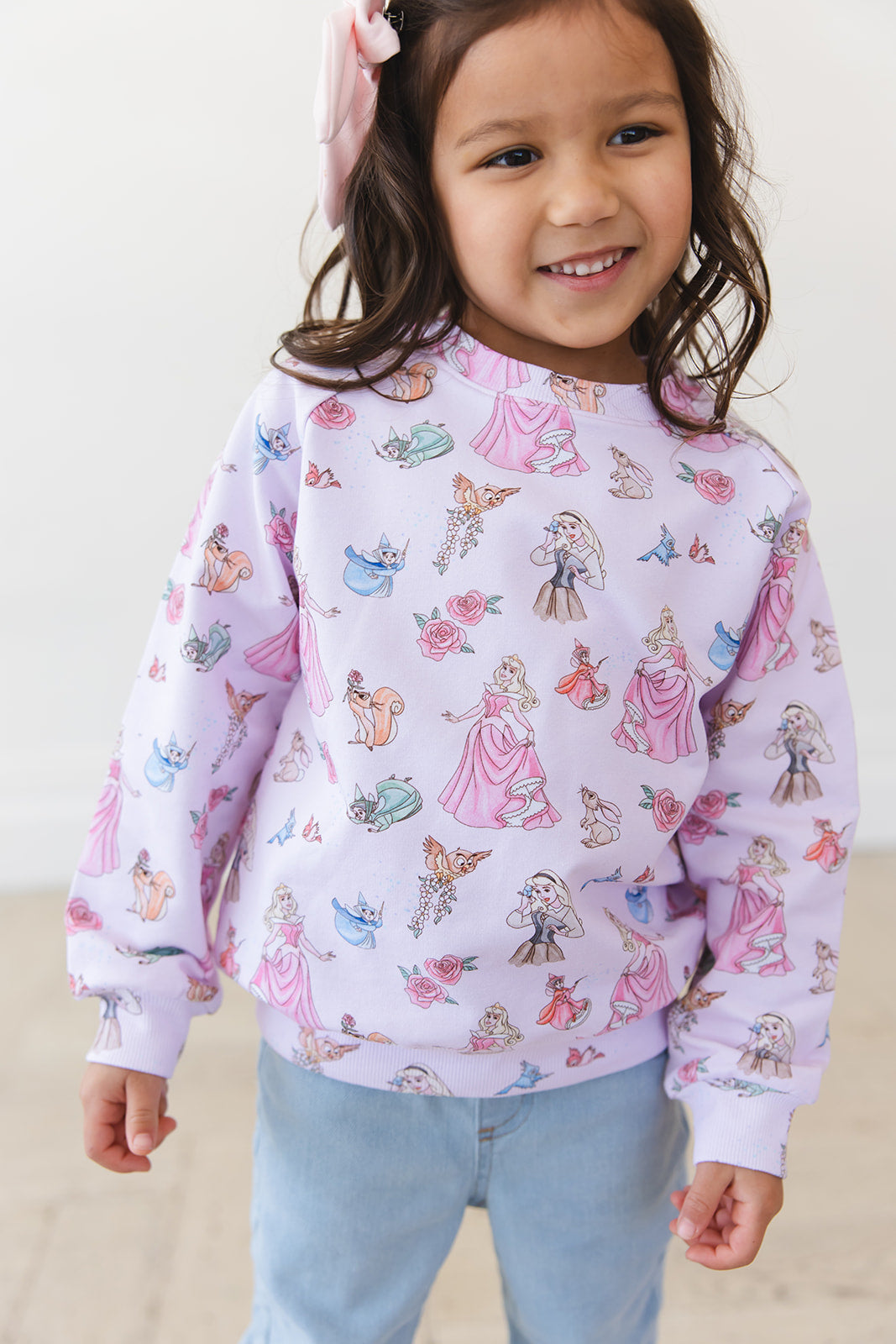 Rose - Define Terry Sweatshirt