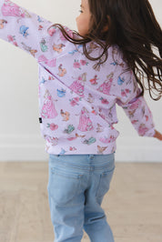 Rose - Define Terry Sweatshirt