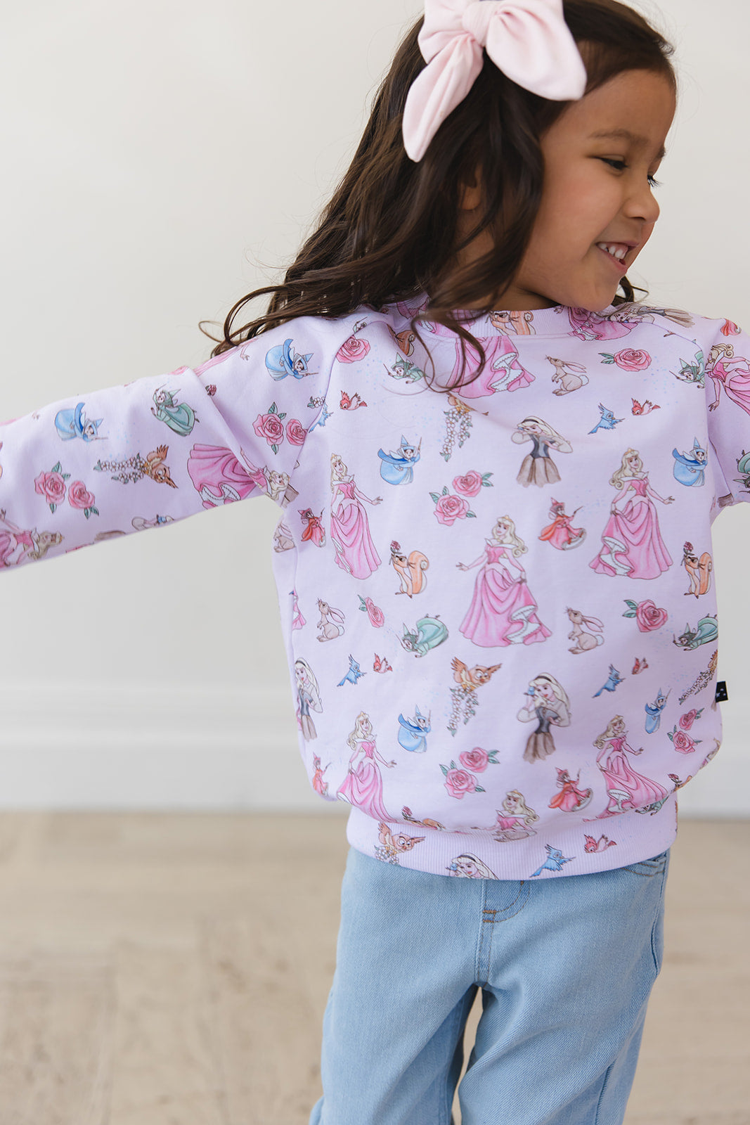 Rose - Define Terry Sweatshirt