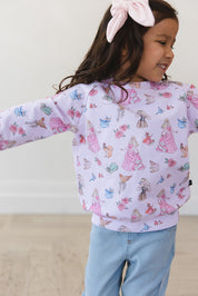 Rose - Define Terry Sweatshirt