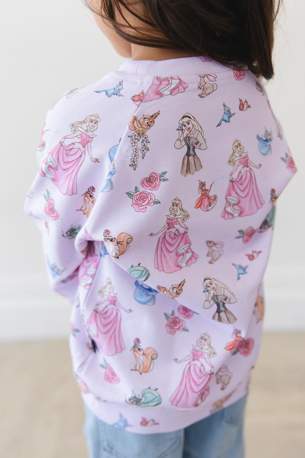 Rose - Define Terry Sweatshirt