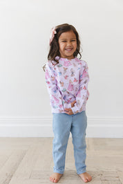 Rose - Define Terry Sweatshirt