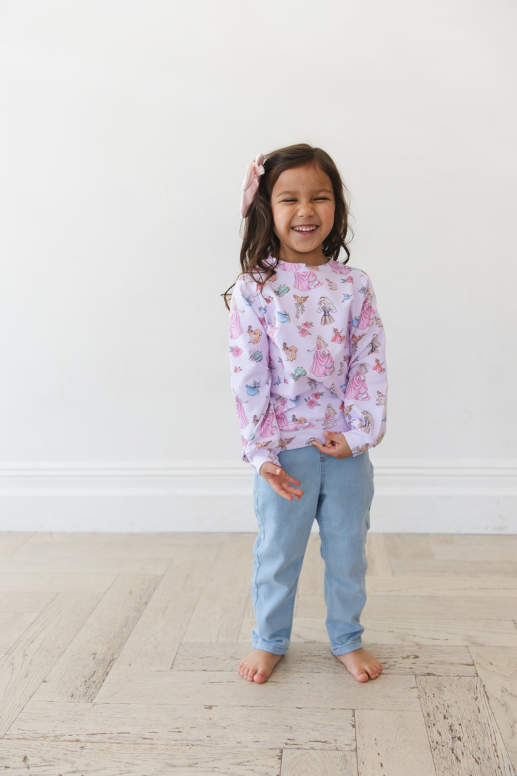 Rose - Define Terry Sweatshirt