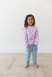 Rose - Define Terry Sweatshirt