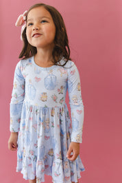 The Lost Slipper - Ruffle Dress