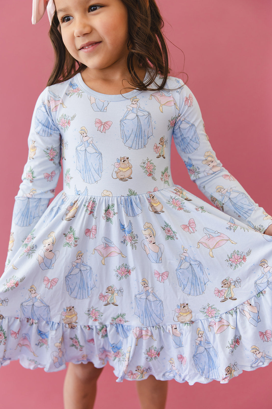 The Lost Slipper - Ruffle Dress