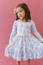 The Lost Slipper - Ruffle Dress