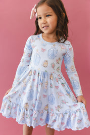 The Lost Slipper - Ruffle Dress