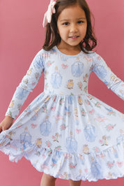 The Lost Slipper - Ruffle Dress