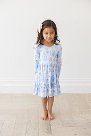 The Lost Slipper - Ruffle Dress