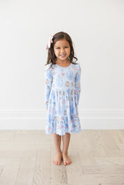 The Lost Slipper - Ruffle Dress