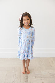 The Lost Slipper - Ruffle Dress