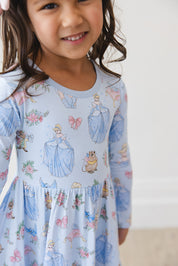 The Lost Slipper - Ruffle Dress