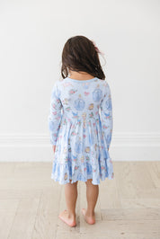 The Lost Slipper - Ruffle Dress
