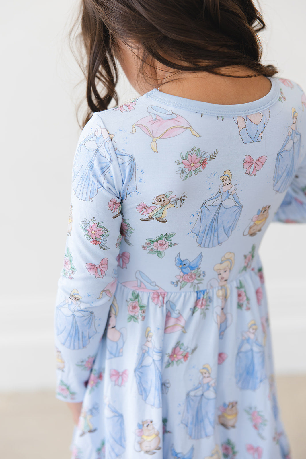 The Lost Slipper - Ruffle Dress