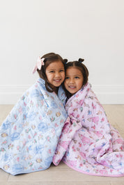 Rose - Quilted Blanket