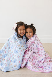 The Lost Slipper - Quilted Blanket