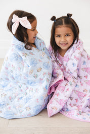 Rose - Quilted Blanket