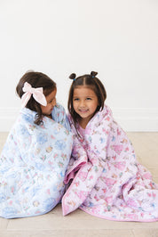 The Lost Slipper - Quilted Blanket