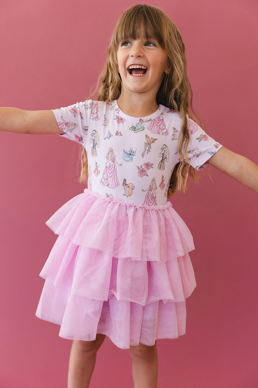Rose - Tutu Dress