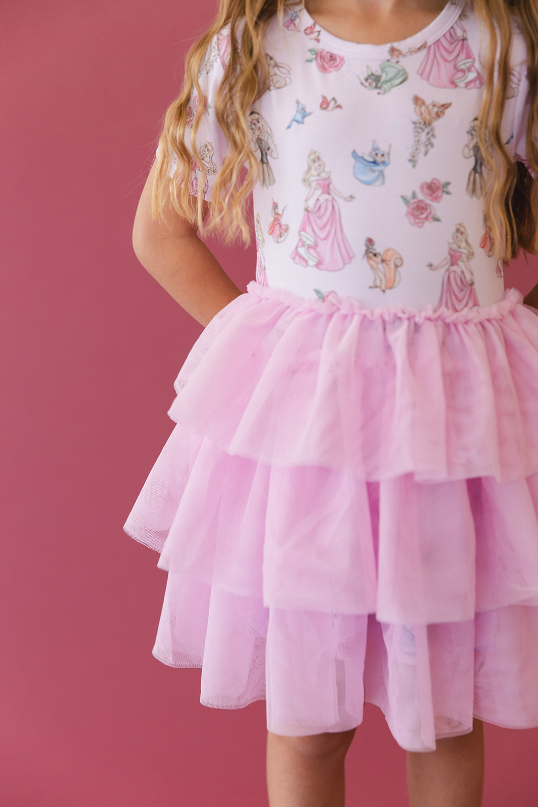 Rose - Tutu Dress
