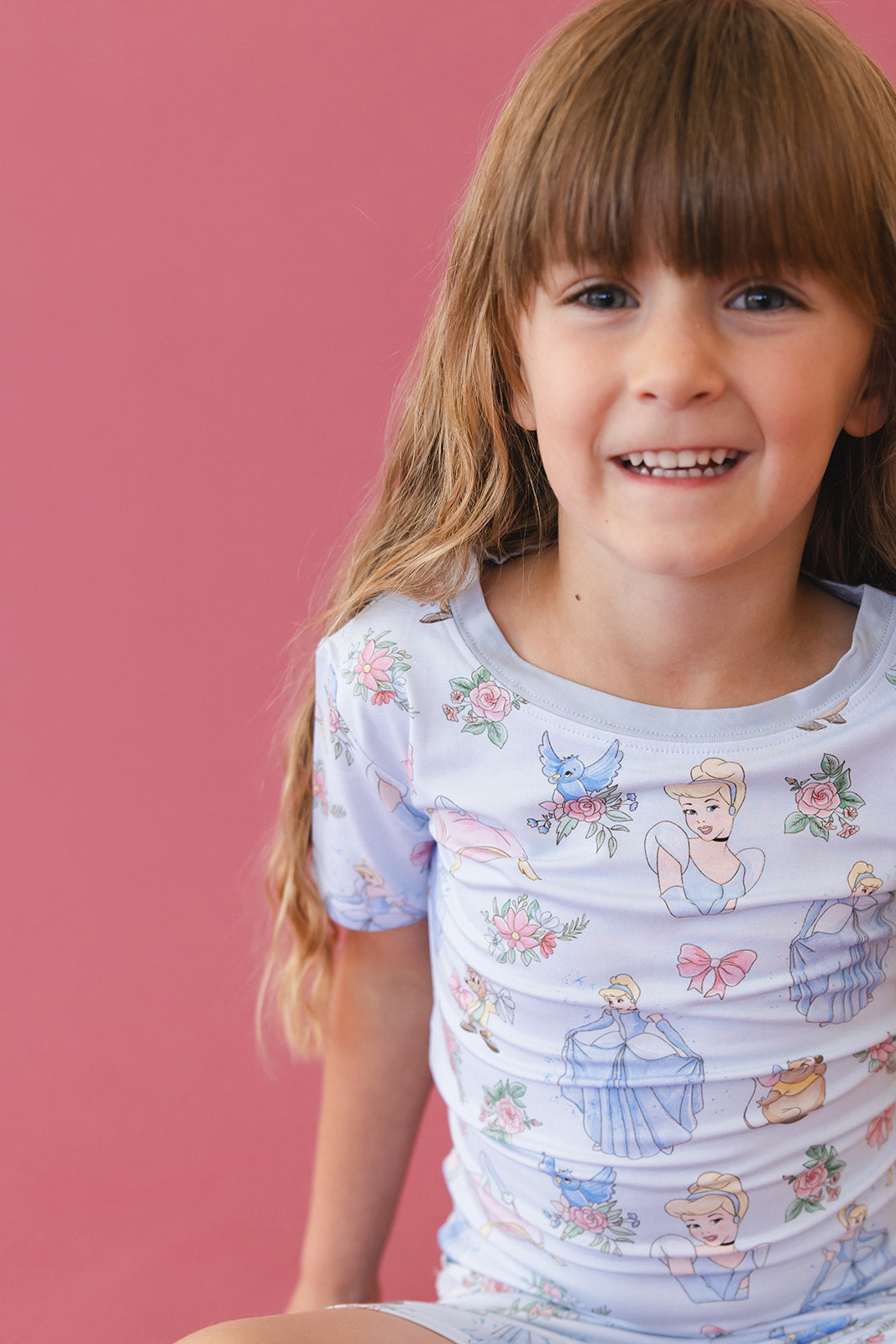 The Lost Slipper - Biker Short Set