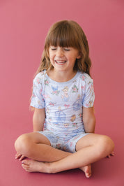 The Lost Slipper - Biker Short Set