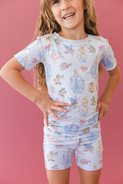 The Lost Slipper - Biker Short Set