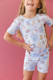 The Lost Slipper - Biker Short Set