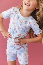 The Lost Slipper - Biker Short Set