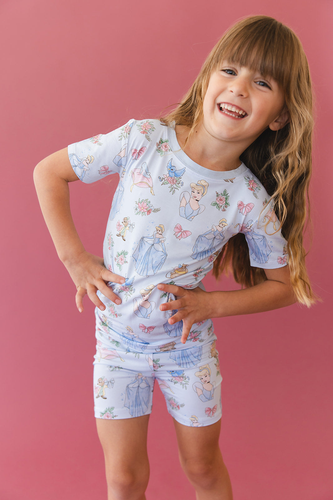 The Lost Slipper - Biker Short Set