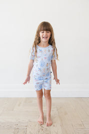 The Lost Slipper - Biker Short Set