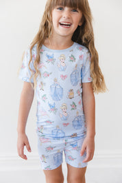 The Lost Slipper - Biker Short Set