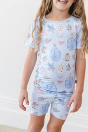 The Lost Slipper - Biker Short Set