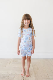 The Lost Slipper - Biker Short Set