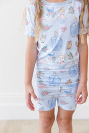 The Lost Slipper - Biker Short Set