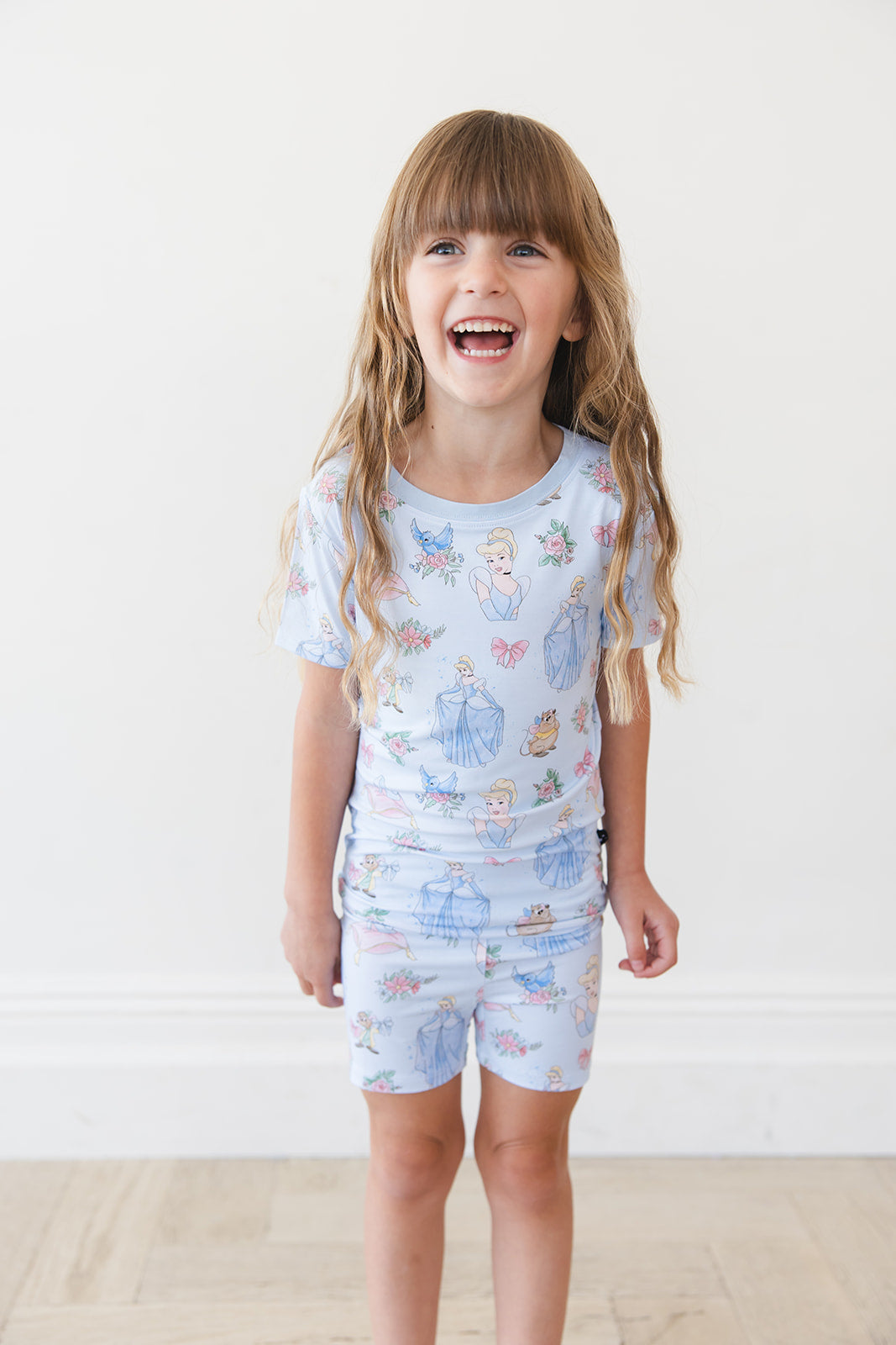 The Lost Slipper - Biker Short Set