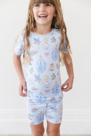 The Lost Slipper - Biker Short Set