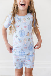 The Lost Slipper - Biker Short Set