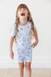 The Lost Slipper - Biker Short Set