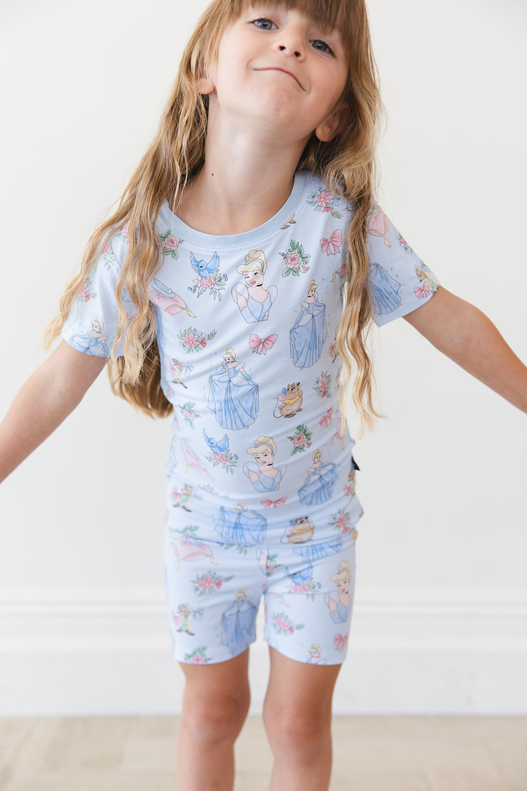 The Lost Slipper - Biker Short Set