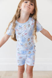 The Lost Slipper - Biker Short Set